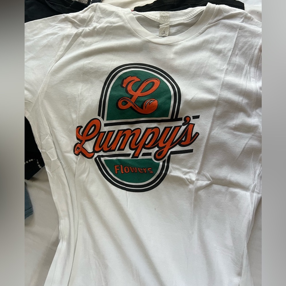 Cannabis brand tee